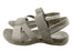 Merrell Womens District Kanoya Strap Comfortable Leather Sandals