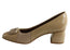 Usaflex Ester Womens Comfortable Mid Heel Pumps Made In Brazil