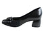 Usaflex Ester Womens Comfortable Mid Heel Pumps Made In Brazil