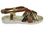 Lola Canales Lilli Womens Comfortable Leather Sandals Made In Spain