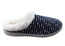 Homyped Glade Womens Supportive Comfortable Open Back Slippers