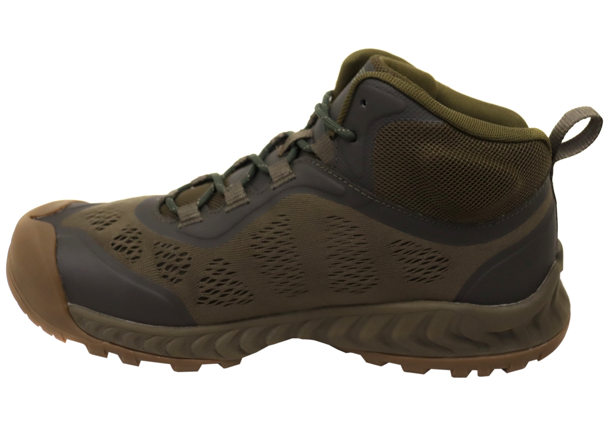 Keen Mens Comfortable Lace Up NXIS Speed Mid Boots