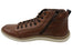 Ferricelli Dorado Mens Comfortable Leather Casual Boots Made In Brazil