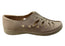 Andacco Bermia Womens Comfortable Leather Shoes Made In Brazil