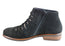 Naot Leveche Womens Nubuck Leather Comfortable Supportive Ankle Boots