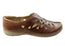 Andacco Bermia Womens Comfortable Leather Shoes Made In Brazil