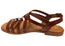 Lola Canales Amaze Womens Comfortable Leather Sandals Made In Spain