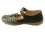 Andacco Quartz Womens Comfortable Leather Shoes Made In Brazil