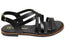 Lola Canales Amaze Womens Comfortable Leather Sandals Made In Spain