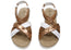 Lola Canales Bella Womens Comfortable Leather Sandals Made In Spain