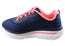 Actvitta Boost Womens Cushioned Platform Active Shoes Made In Brazil