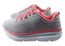 Actvitta Boost Womens Cushioned Platform Active Shoes Made In Brazil