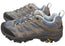 Merrell Womens Moab 3 Wide Width Comfortable Leather Hiking Shoes