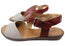 Balatore Simonne Womens Comfortable Leather Sandals Made In Brazil