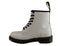 Dr Martens 1460 White Smooth Unisex Leather Lace Up Fashion Boots