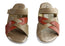 Comfortshoeco Sandy Womens Leather Brazilian Comfort Slides Sandals