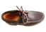 Timberland Mens Leather Authentics 3 Eye Classic Boat Shoes