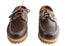 Timberland Mens Leather Authentics 3 Eye Classic Boat Shoes