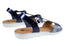 Lola Canales Ola Womens Comfortable Flat Leather Sandals Made In Spain