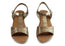 Lola Canales Ola Womens Comfortable Flat Leather Sandals Made In Spain