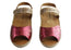 Comfortshoeco Meredith Womens Cushioned Comfortable Leather Sandals