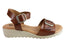 Lola Canales Koz Womens Comfortable Soft Leather Sandals Made In Spain