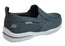 Skechers Mens Harper Walton Relaxed Fit Memory Foam Wide Fit Shoes