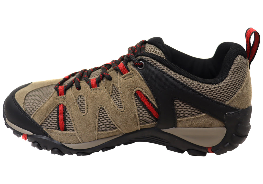 Merrell Mens Deverta 2 Leather Hiking Shoes – Brand House Direct