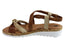 Lola Canales Bel Womens Comfortable Soft Leather Sandals Made In Spain