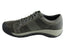 Keen Austin Mens Comfortable Leather Wide Fit Lace Up Casual Shoes