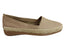 Flex & Go Womens Comfortable Espadrille Leather Flats Made In Portugal