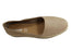 Flex & Go Womens Comfortable Espadrille Leather Flats Made In Portugal