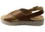 Pegada Nelba Womens Comfortable Leather Sandals Made In Brazil