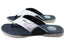 Pegada Gary Mens Cushioned Comfort Thongs Sandals Made In Brazil