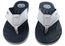 Pegada Gary Mens Cushioned Comfort Thongs Sandals Made In Brazil