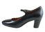 Aerobics Womens Classic Leather Mary Jane Court Shoes Made In Portugal