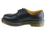 Dr Martens 1461 Classic Black Nappa Lace Up Comfortable Unisex Shoes