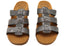 Scholl Orthaheel Andrea Womens Comfortable Supportive Slides Sandals