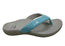 Scholl Orthaheel Sonoma II Womens Supportive Comfort Thongs