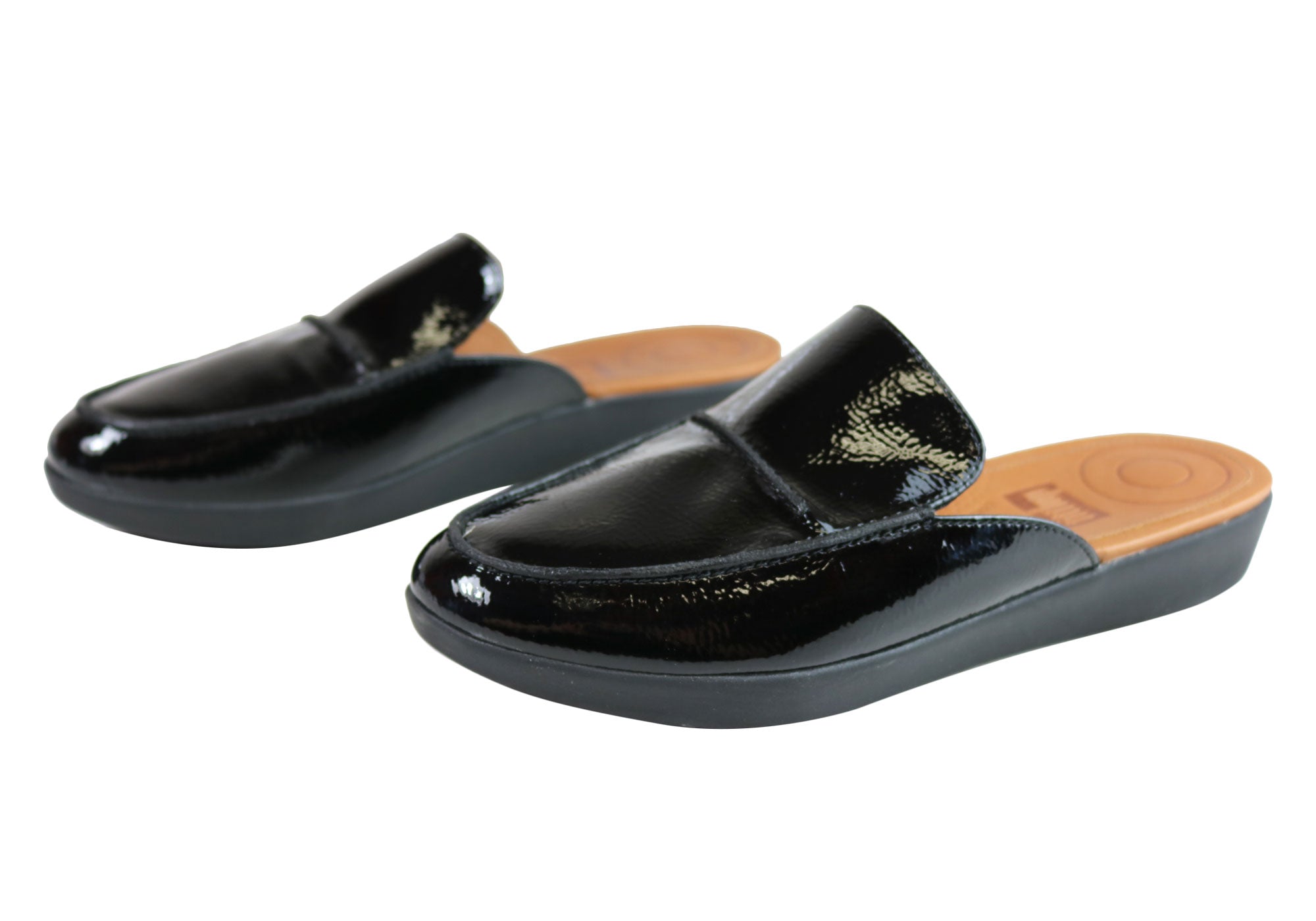 Fitflop serene clearance patent mules