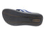 Scholl Orthaheel Whack Mens Supportive Comfortable Thongs