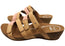 Scholl Orthaheel Jane Womens Comfortable Wedge Slides Sandals