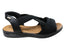 Comfortflex Janice Womens Comfortable Sandals Made In Brazil