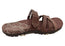Merrell Womens Comfortable Leather Sandspur Rose Slides Sandals