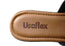 Usaflex Erin Womens Comfort Leather Slides Sandals Made In Brazil