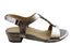 Scholl Orthaheel Gloria Womens Comfort Leather Low Heel Sandals