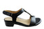 Scholl Orthaheel Gloria Womens Comfort Leather Low Heel Sandals