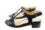 Scholl Orthaheel Gloria Womens Comfort Leather Low Heel Sandals