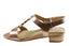 Scholl Orthaheel Gloria Womens Comfort Leather Low Heel Sandals