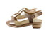 Scholl Orthaheel Gloria Womens Comfort Leather Low Heel Sandals